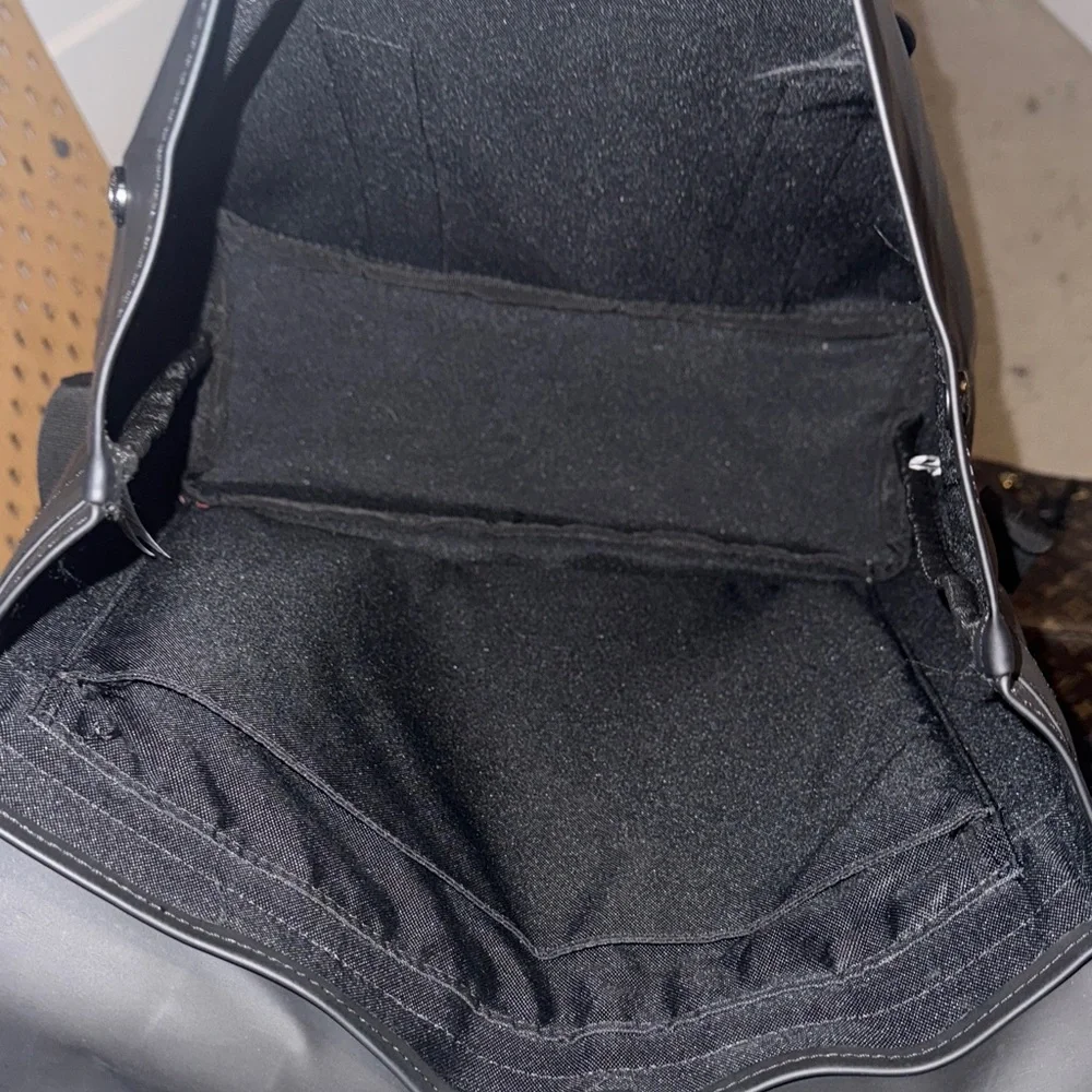 Black RAINS MSN Backpack